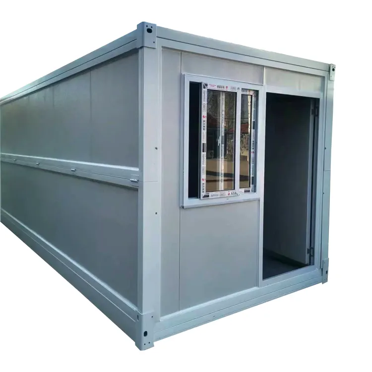 Vietnam Sandwich Panel Buildings Office Collapsable Container House Winter Mobile Collapsible Shipping Container Homes Price