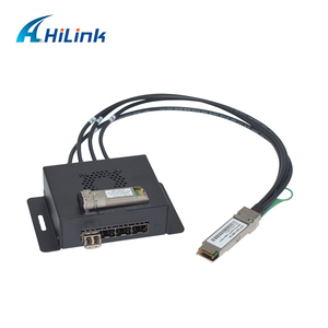 40G QSFP + Extender a SFP + modulo adattatore Box Breakout a SFP + Cage - Product Image 5