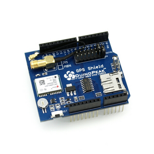 GPSシールドGPSレコード拡張ボードGPSモジュールSDスロットカード付きアンテナ付き - Product Image 2