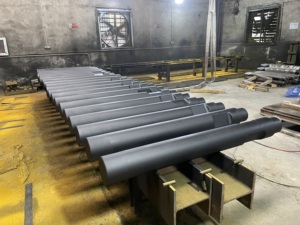 איכות גבוהה 40cr אוויר פלדה פנאומטי גילוף עם צווארון משושה עבור מחפר מחיר המפעל