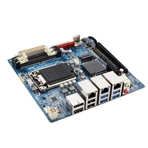 Maxtang Mini ITX Motherboard für Desktop H110/B150 Chipsatz LGA1151 Sockel Intel Skylake/Kaby Lake CPU Embedded Desktop Board - Product Image 1
