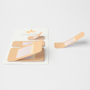 Bloc de notas adhesivas de nuevo diseño, Bloc de notas con nombre cambiable, Bloc de notas adhesivas bonitas con logotipo - Product Image 2