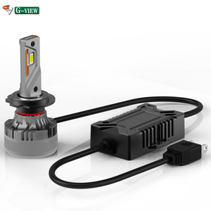 G-View Headlight <strong>LED</strong> H7 H4 H8 H19 <strong>9012</strong> 9005 9006 H8 H11 Models Canbus H7 <strong>LED</strong> Nondestructive Installation <strong>LED</strong> Lights for Car - Product Image 2