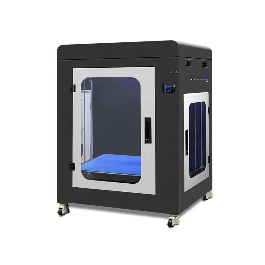 Impresora 3D grande Industrial de alta calidad Cerrada 500*500*500mm Tamaño de impresión Impresora 3D FDM
