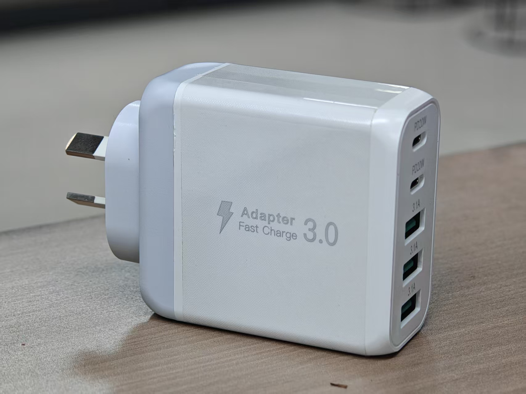 White(AU Plug)