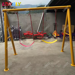 经典设计流行双秋千套装出厂价格出售 - Product Image 4