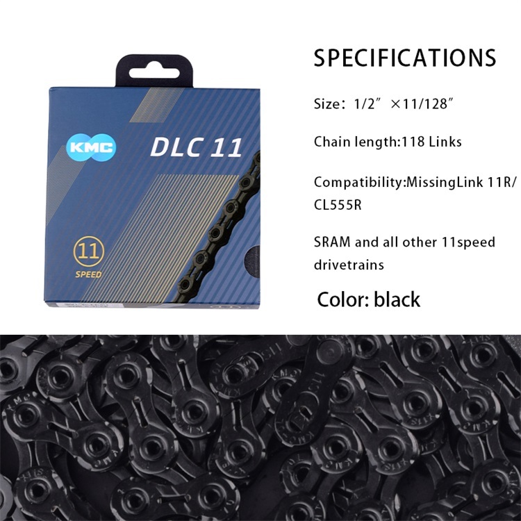 11DLC negro