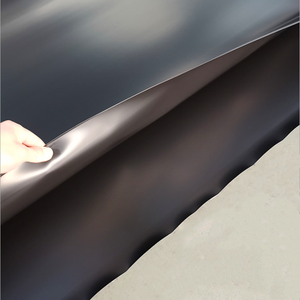 Açık depolama sızıntı önleme işleri için 1.25mm HDPE 80 Mil su geçirmez geomembran geçirimsiz astar - Product Image 5