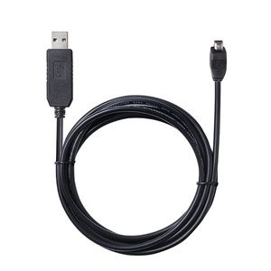 FTDI FT231XS USBRS232シリアル-ミニUSB4Pプログラミングケーブル (Uniden Bearcat BC250D、BC296D、UBC-3300XLTスキャナー用) - Product Image 3