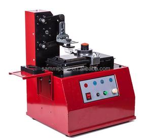 Schnelle Geschwindigkeit flachpad pet kunststoffflasche box pad druckmaschine datum charge verfallsdatum codierungsmaschine - Product Image 3