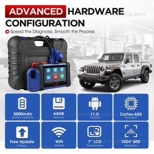 Autel MaxiIM IM508S chiave programmatore OBD2 Scanner con XP400 PRO diagnostica automatica tutti i sistemi diagnostici 2 anni aggiornamento gratuito - Product Image 6