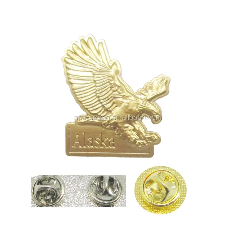 Персонализированный персонализированный 3D металлический золотой Сувенирный значок