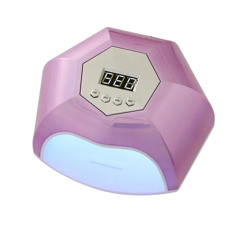 Profissional recarregável 42 bulbos 168W UV Led Light Nail Dryer recarregável Gel UV Led Nail Lamp