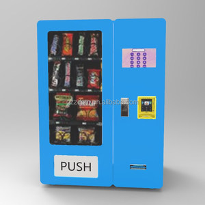 Zhongda Mô Hình Mới Tabletop Thông Minh Bán Hàng Tự Động MINI Spiral Tray Tự Động Snack Máy Bán Hàng Tự Động - Product Image 2