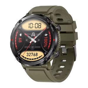 2024 T30 ngoài trời <span class=keywords><strong>Android</strong></span> thông minh đồng hồ IP68 không thấm nước tuổi thọ pin dài HiFi Loa Tròn Smartwatch - Product Image 1