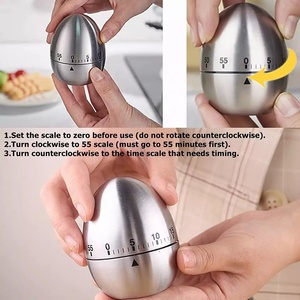 Egg apple mini Cute bulk allarme rotante 60 minuti digital mechanical tea study kitchen timer cook Countdown Cooking timer - Product Image 2