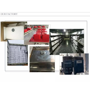 定制设计亚光白色/光面白色耐化学石材洗手盆洗手盆 - Product Image 5