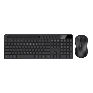 Ergonomic 2.4G Wireless Silent Business <strong>Keyboard</strong> Mouse Combo with New Phone Holder Office <strong>Use</strong> <strong>Computer</strong> Accessory <strong>in</strong> Stock