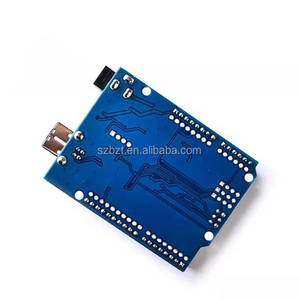 BAIZHITONG das R3 Development Board Verbesserte Version Verbesserte Version ATMEGA328P MCU Development Board Blue Board