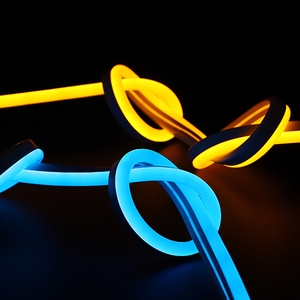 Custom 12v 110v IP67 ซิลิคอน Flex นีออนสีชมพูสีส้มน้ําแข็งสีฟ้า RGB 6 มม.8 มม.LED Strip ป้ายไฟนีออนสําหรับ DIY โฆษณา - Product Image 4