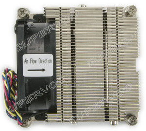 SNK-P0048AP4 2U有源中央处理器散热器插座LGA2011方形和窄ILMs中央处理器风扇 - Product Image 2