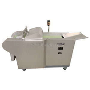 Lahana kesici yumuşak şeker Dicer otomatik meyve Dicer Kale kesme makinesi turp parçalayıcı Protein çubuk kesme makinesi - Product Image 2