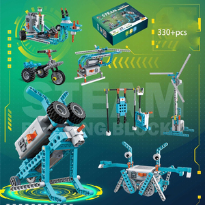 D011 nuove parti tecniche Multi tecnologia di programmazione studenti educativi di apprendimento giocattoli regalo per bambini blocchi di costruzione set - Product Image 2