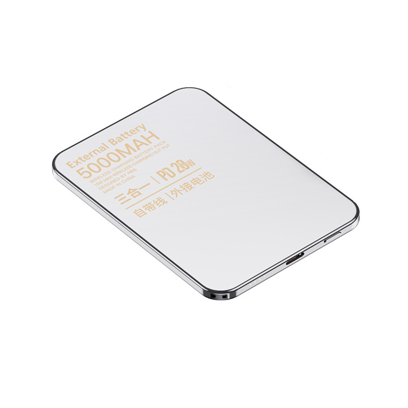 C70 aviation silver ultra-thin 3-in-1-5000 english version