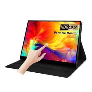 ZEUSLAP 10,5 pulgadas 1920*1280P FHD 100% sRGB IPS pantalla táctil portátil Sub Monitor para Switch,PS5,Raspberry Pi, portátil - Product Image 1