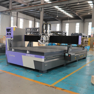 Nueva cámara de enrutador CNC de madera CCD con cuchillo vibratorio 1325 máquina enrutadora CNC precio barato - Product Image 2