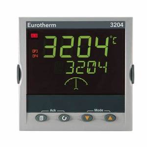 Eurotherm sıcaklık kontrol cihazı 3204 sıcaklık kontrollü anahtarlar (tds) stok - Product Image 2