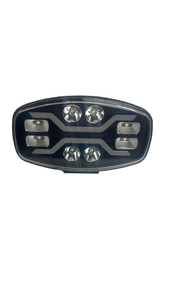 Çift nokta <span class=keywords><strong>LED</strong></span> far sürüş işıkları sıralı dinamik göstergeler kamyon römorkları sarı beyaz 12V/<span class=keywords><strong>24V</strong></span> dinamik seçenekler yeni
