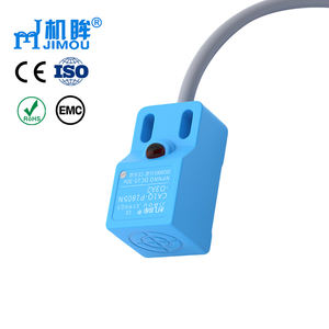 <span class=keywords><strong>Sensor</strong></span> de Proximidade Capacitivo JIMOU Não Blindado 5mm NPN/PNP NO/NC IP67 10-30VDC para Detecção de Objetos Metálicos - Product Image 1