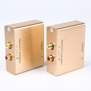Stereo <strong>Hi</strong>-Fi Audio Balun Transmitted Via <strong>Category</strong> 5E/6 for <strong>Hi</strong>-fidelity Audio Frequency Extender - Product Image 4