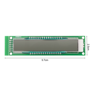 TM1622 Drive DC 5V SPI Interface 10-bit 16-segment SPI LCD Display Module - Product Image 2