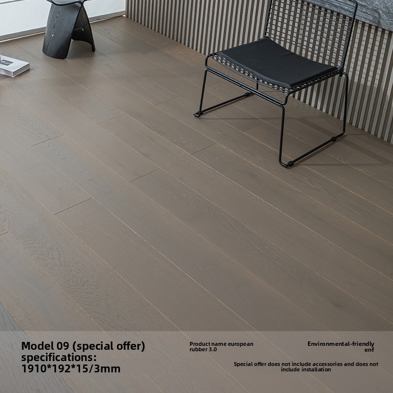 09 #European Oak 3mm ex-factory one price