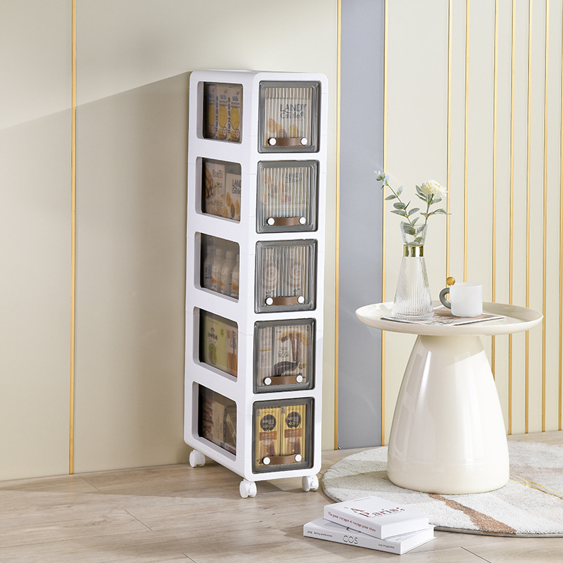 The drawer cabinet is 22cm wide.