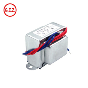 Einphasige 240-V-AC/24-VAC-Trockentransformator-Kupferspule mit 60-Hz-Frequenz-UL-zugelassener Mehrfach ausgangs optionen - Product Image 5