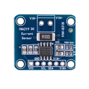 Modulo sensore di monitoraggio corrente/potenza bidirezionale interfaccia I2C INA219 - Product Image 5