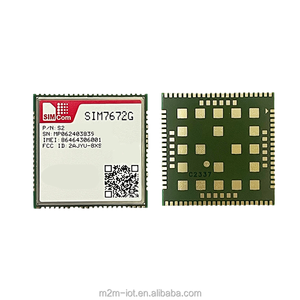 SIMCOM SIM7672G-LNGV il modulo CAT1 LTE per la comunicazione e il Networking - Product Image 2