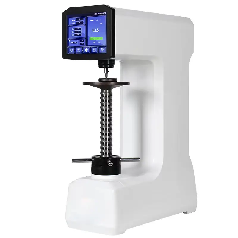 Máquina de durómetro digital completamente automática de alta precisión Fabricante de probador de dureza Rockwell