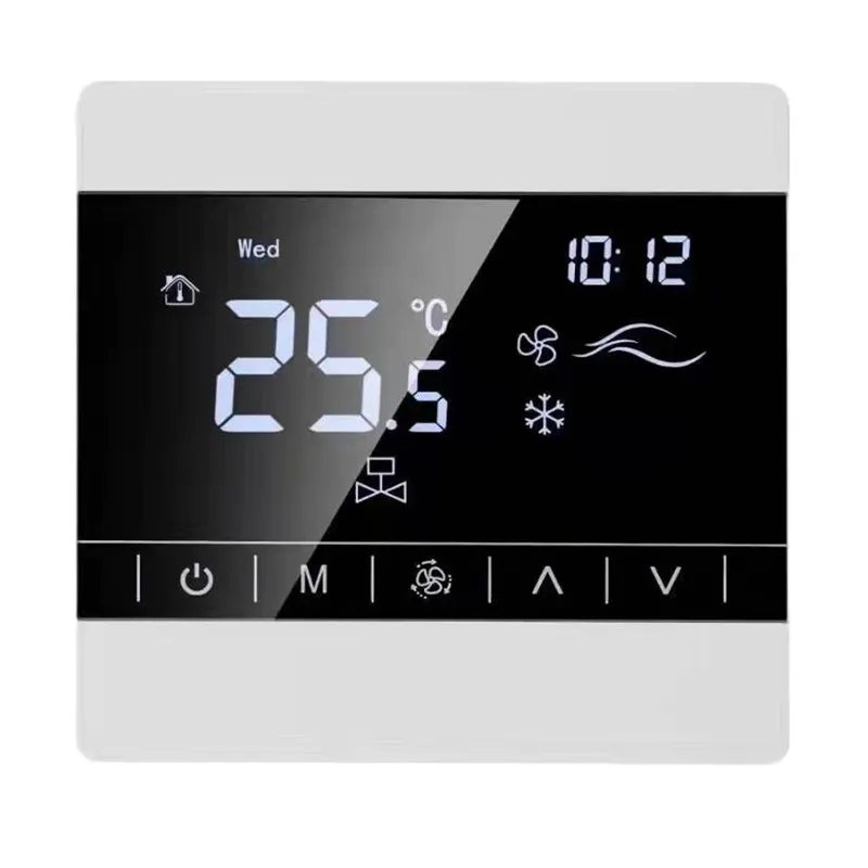 Termostato domestico aria condizionata centralizzata termostato intelligente ventilconvettore controller HVAC termostato FCU