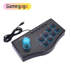 S NJP308A USB Rocker Controller di gioco Arcade Joystick Gamepad per PC per Android Plug - Product Image 5