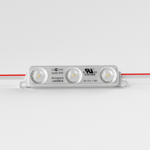 ライトボックス用チップDC12V LEDモジュール1W 3チップ超明るさLEDモジュールレンズモジュール - Product Image 3