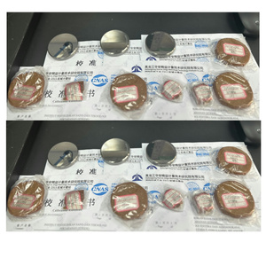 บล็อกความแข็งสำหรับเครื่องทดสอบร็อคเวลล์แบบผิวเผินชุดทดสอบความแข็ง HR45T HR15T HR30T - Product Image 4