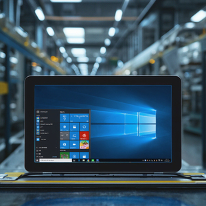 J1900クアッドコアファンレスインダストリアル組み込みコンピュータ高性能自動化産業用コンピュータアクセサリ - Product Image 2