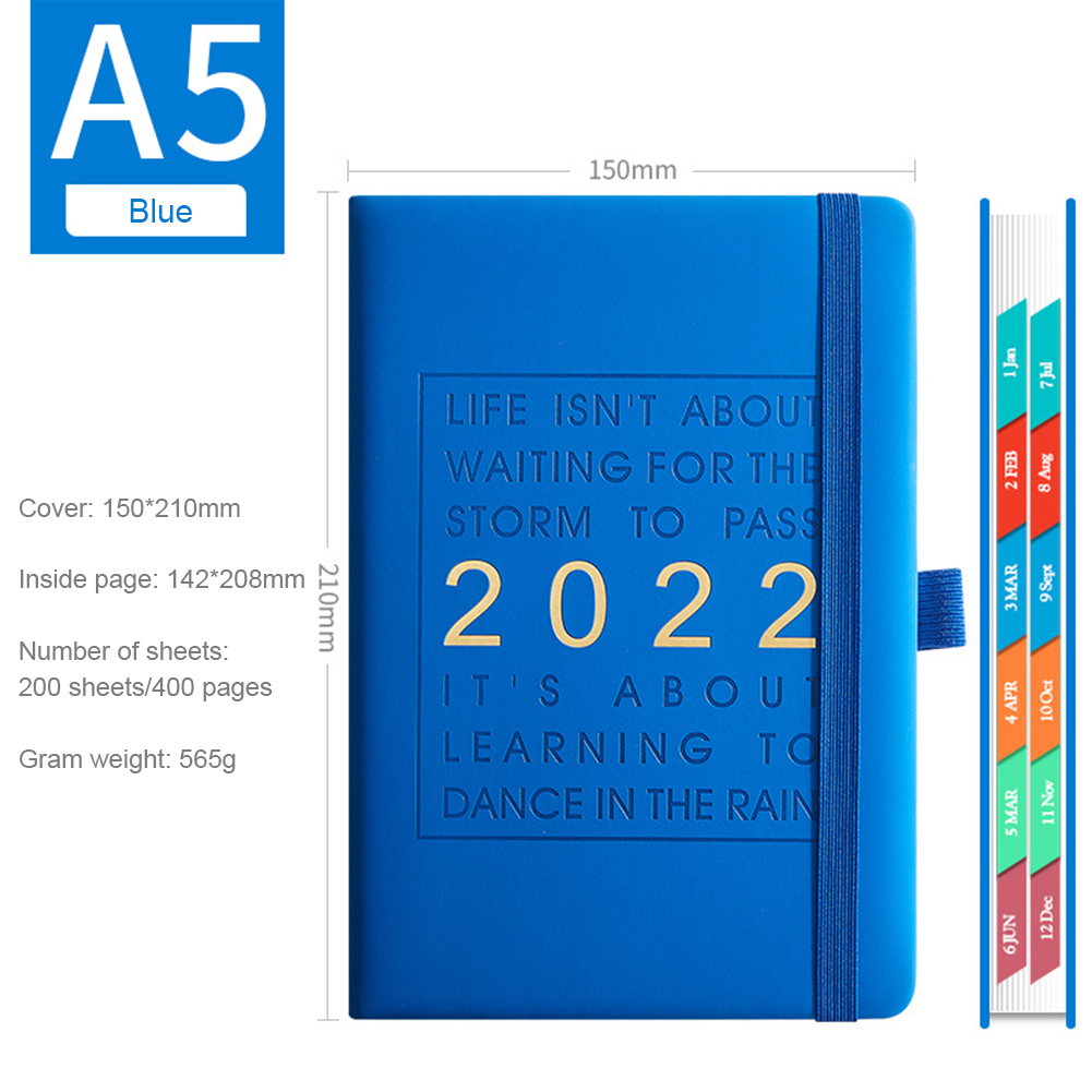 Bleu A5 2022