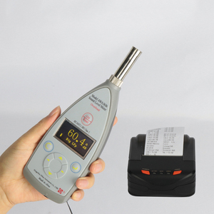 High Accuracy Measuring 30dB-130dB with <strong>Data</strong> Record Function Sound <strong>Level</strong> Meter with Backlit Display Compact Professional - Product Image 4