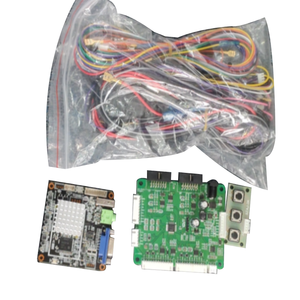 <strong>Arcade</strong> Kids Simulator Shooter Every Inch of Land Shooting Game 21 in 1 Kit Motherboard with Cable Io for Diy <strong>Arcade</strong> Cabinet - Product Image 3