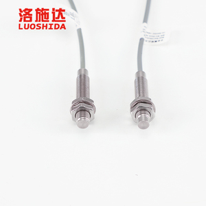 高精度自動システムM8全金属ハウジング近接センサー - Product Image 2